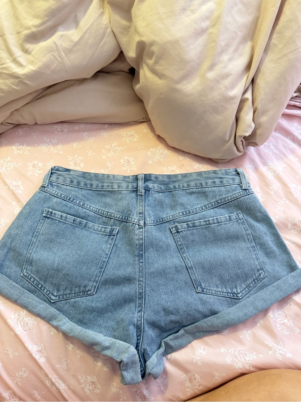 Denim Shorts Bundle - Set of 2 (Edikted & Bluenotes) - Blue Wash 🐋